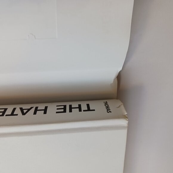 *5 for $25* The Hate U Give Angie Thomas Hardcover with dust jacket VGUC - Picture 2 of 3